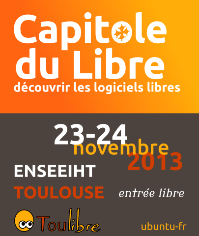 Capitole Du Libre - 23 au 24 novembre 2013