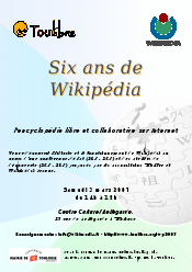 Affiche Wikipédia